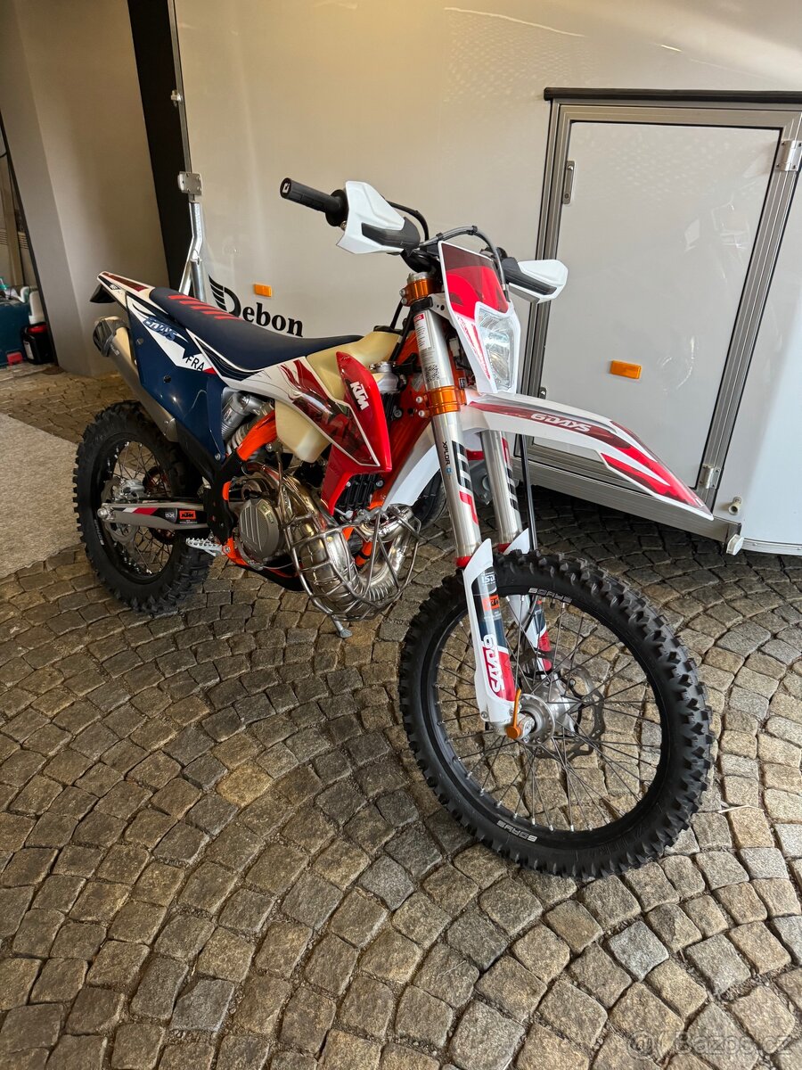 KTM 300 EXC SIX DAYS, 4Mth-nová