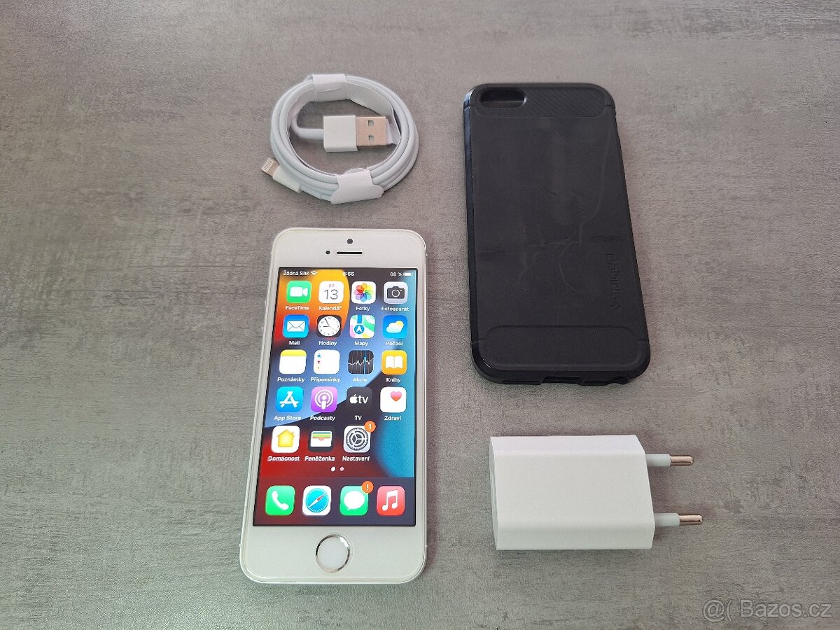 REZERVACE - iPhone SE 2016 32gb, baterie 100%