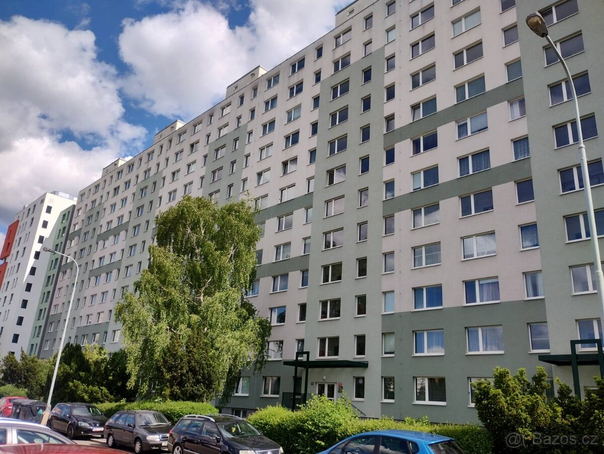 Byt 1+kk, Bachova P4 Chodov, 31 m2