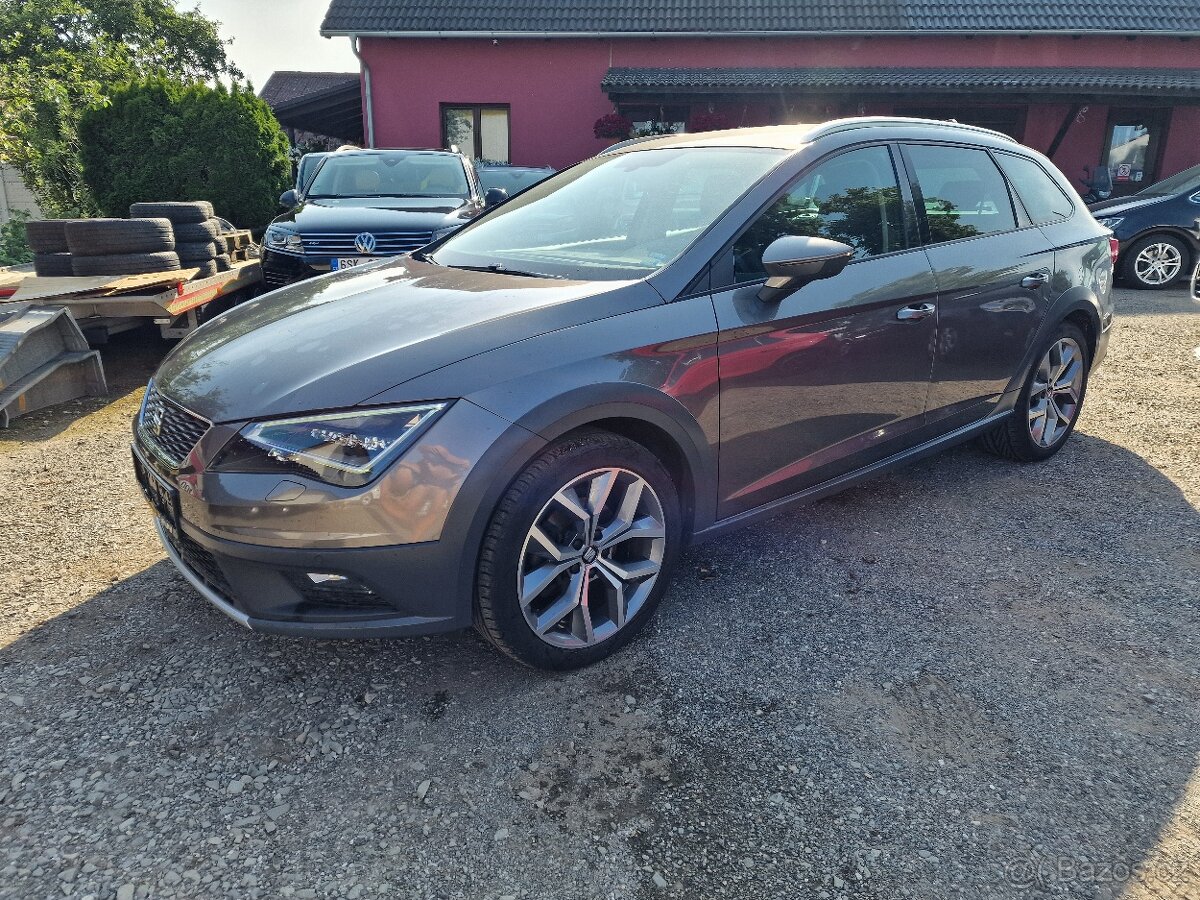 Seat Leon 2,0TDI X-PERIENCE 4DRIVE