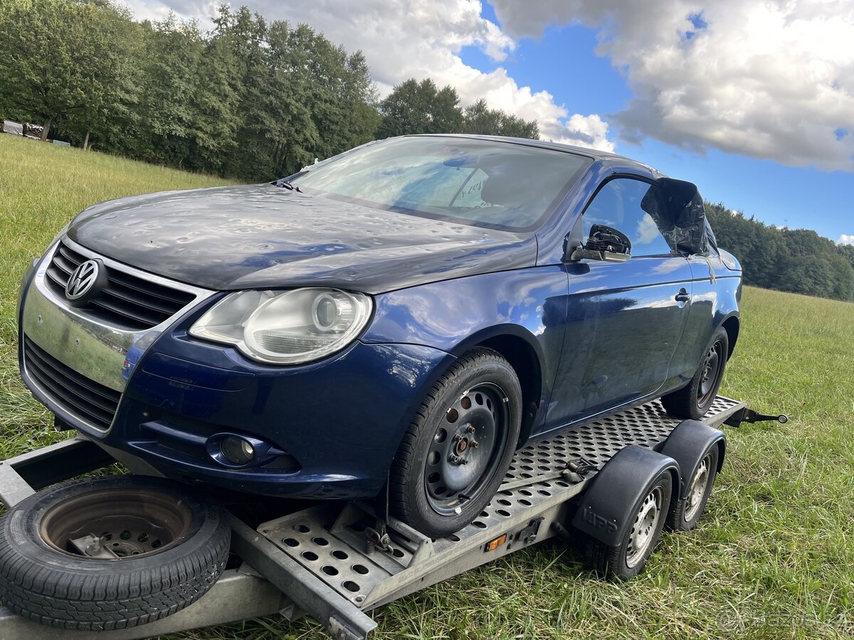 Vw eos 2.0 fsi 110 kw dily z vozu