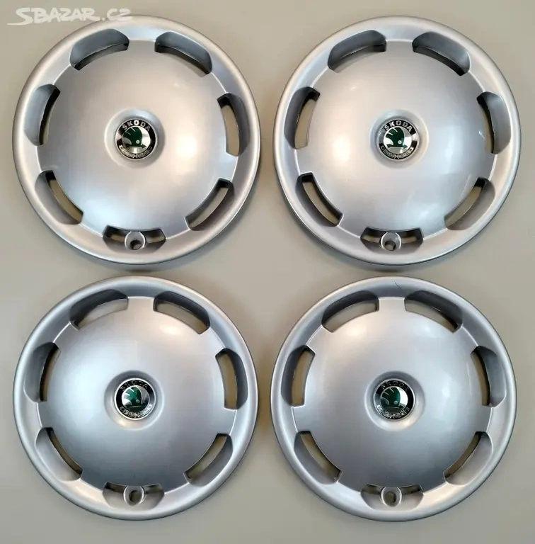 Originální poklice Škoda 15"