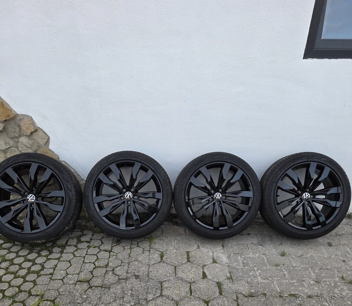 Alu Vw Tiguan Suzuka Black 20" 5x112