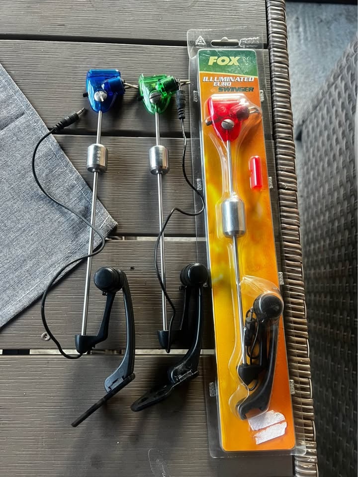 Fox Euro Swinger illuminated - svítící