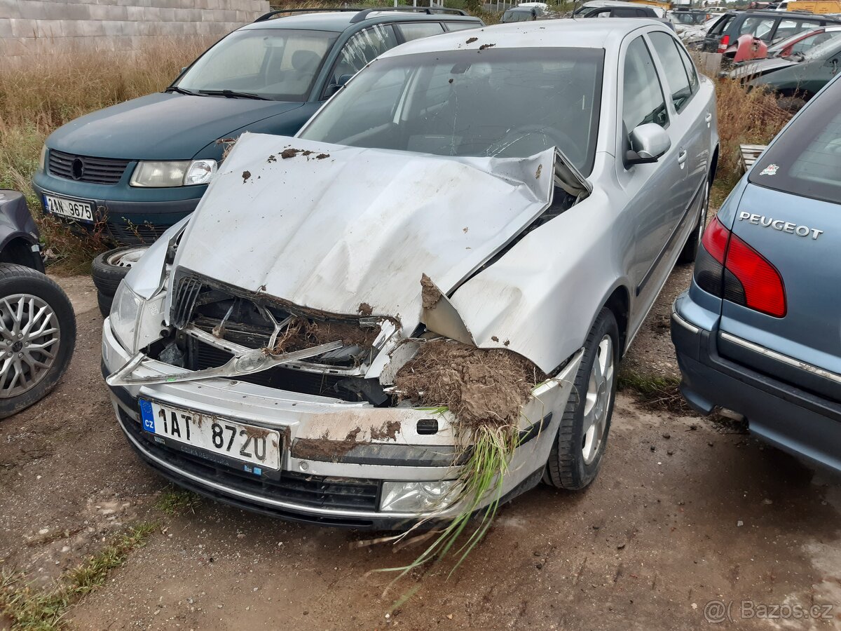 Skoda Octavia II 1,9TDI 77kW BJB 2006 - DILY z VOZU
