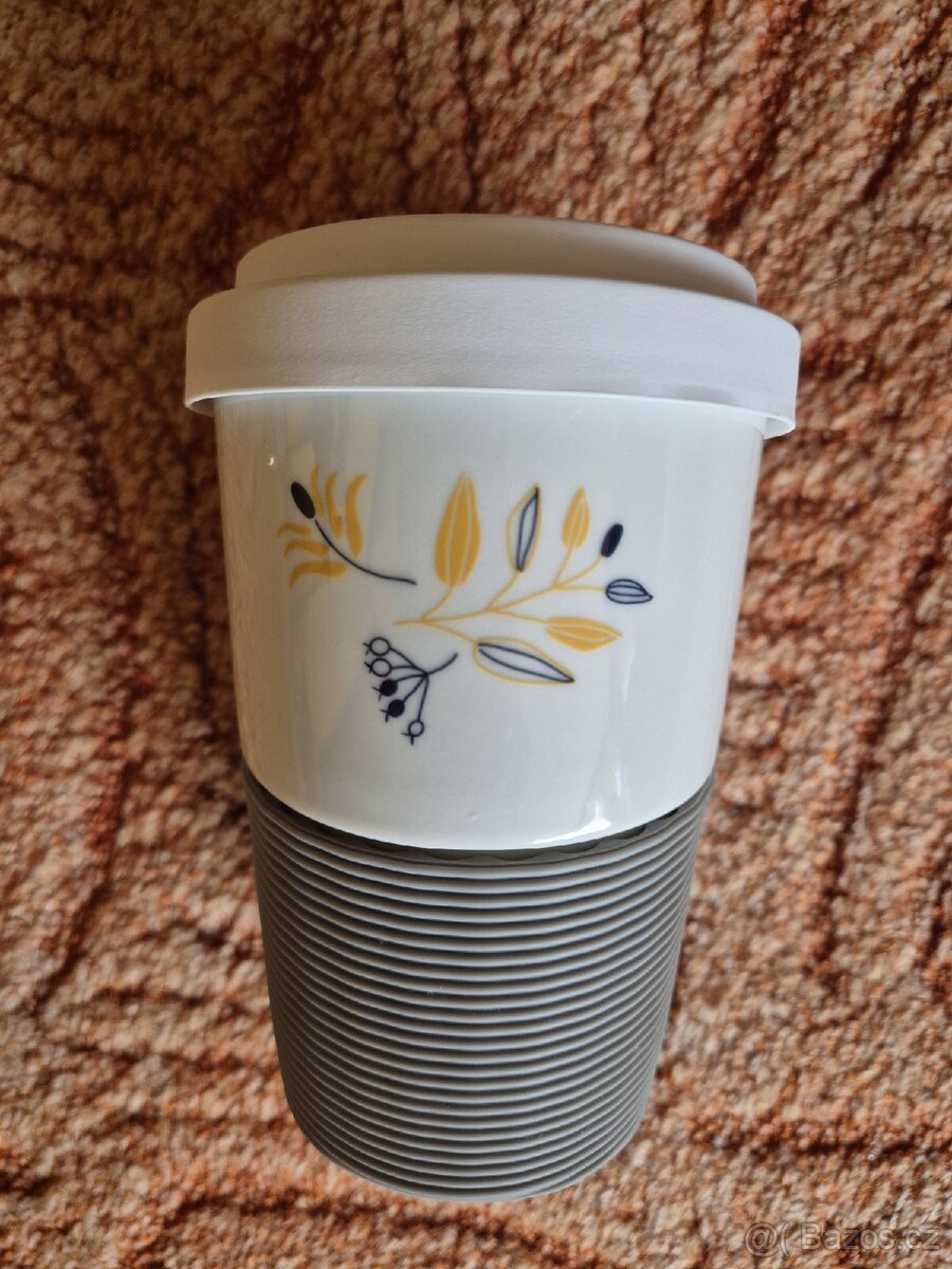 Porcelánový termohrnek