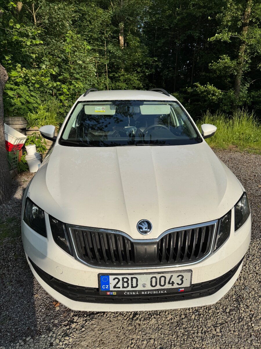 Škoda octavia 2019 , nafta , 79500km
