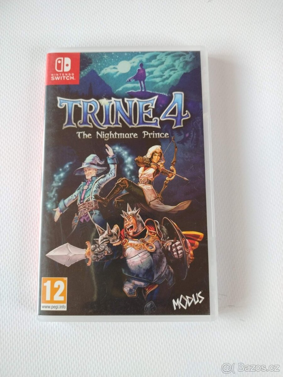 Trine 4 Nintendo Switch