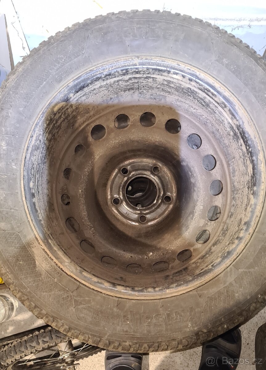 Kolo disk 6.5 J 16-47 5x114,3 Scenic 3 R16 205/65 96H