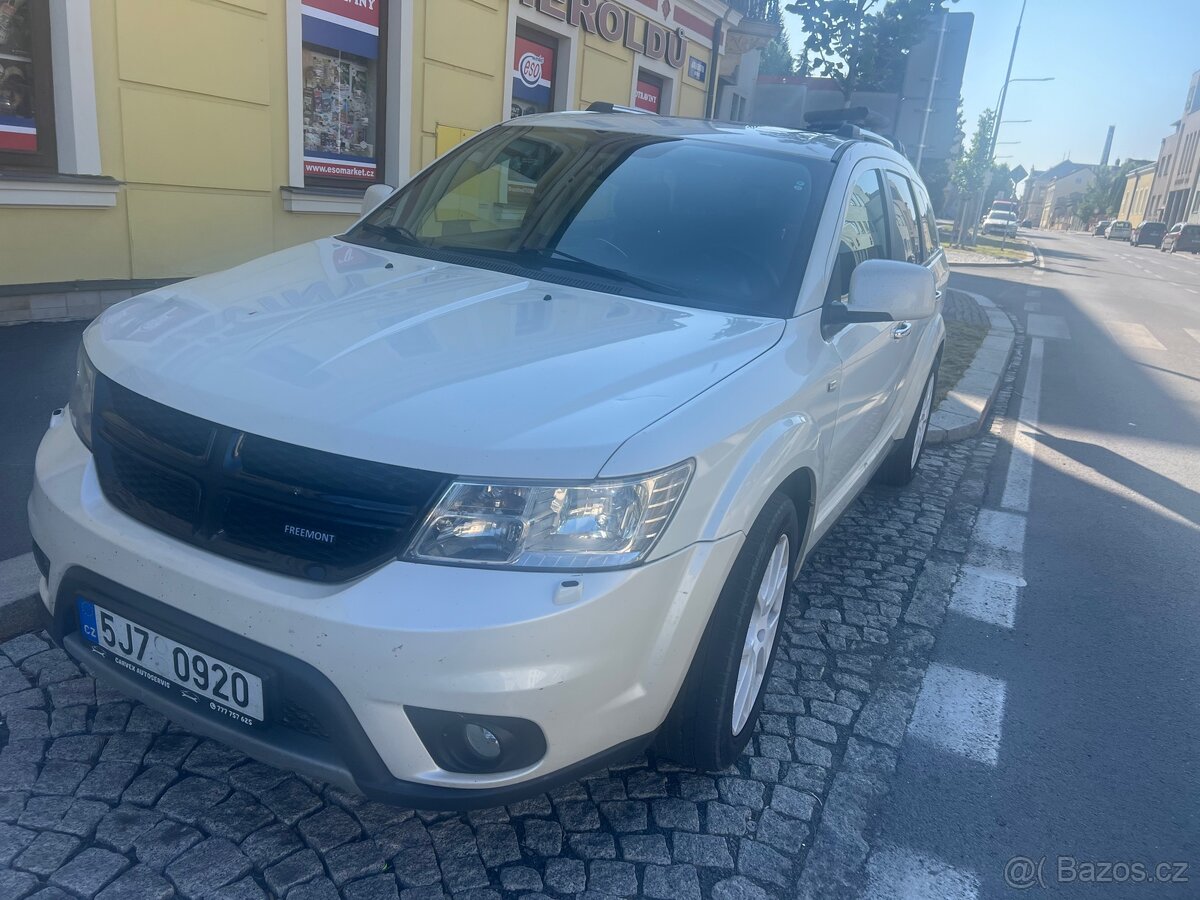 Freemont 3,6 V6 LPG