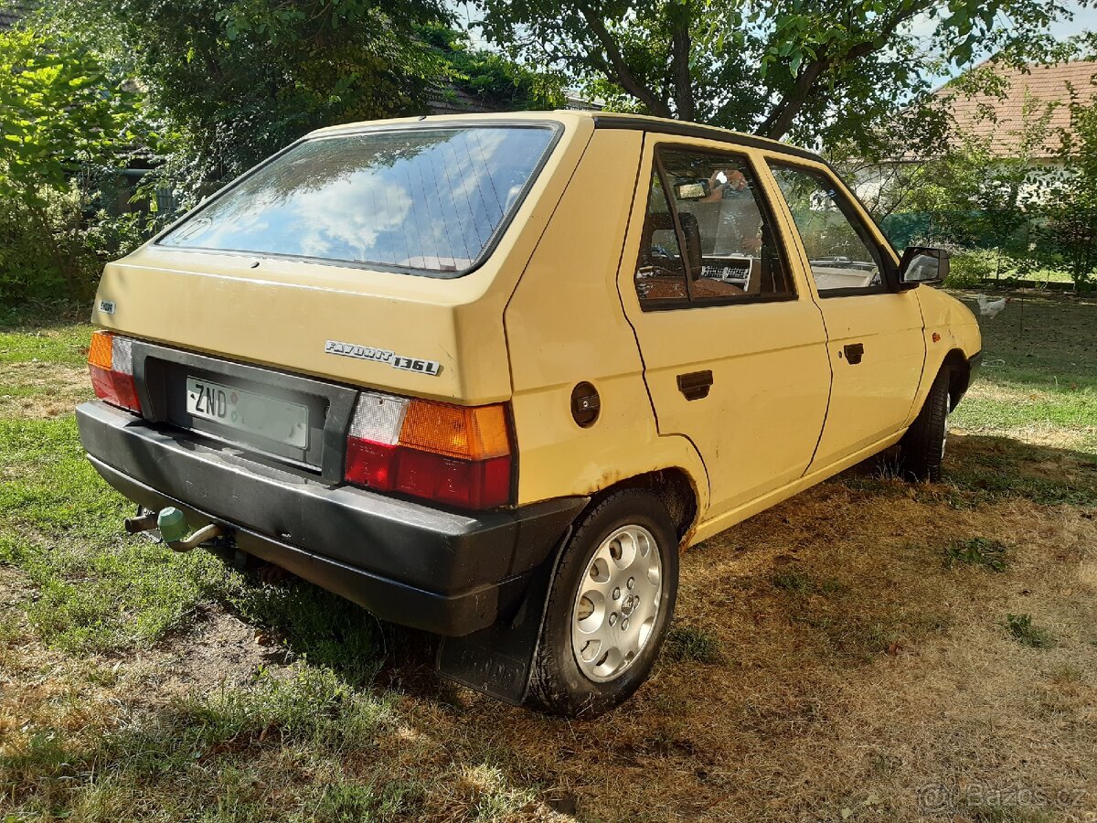 Škoda Favorit 136 L