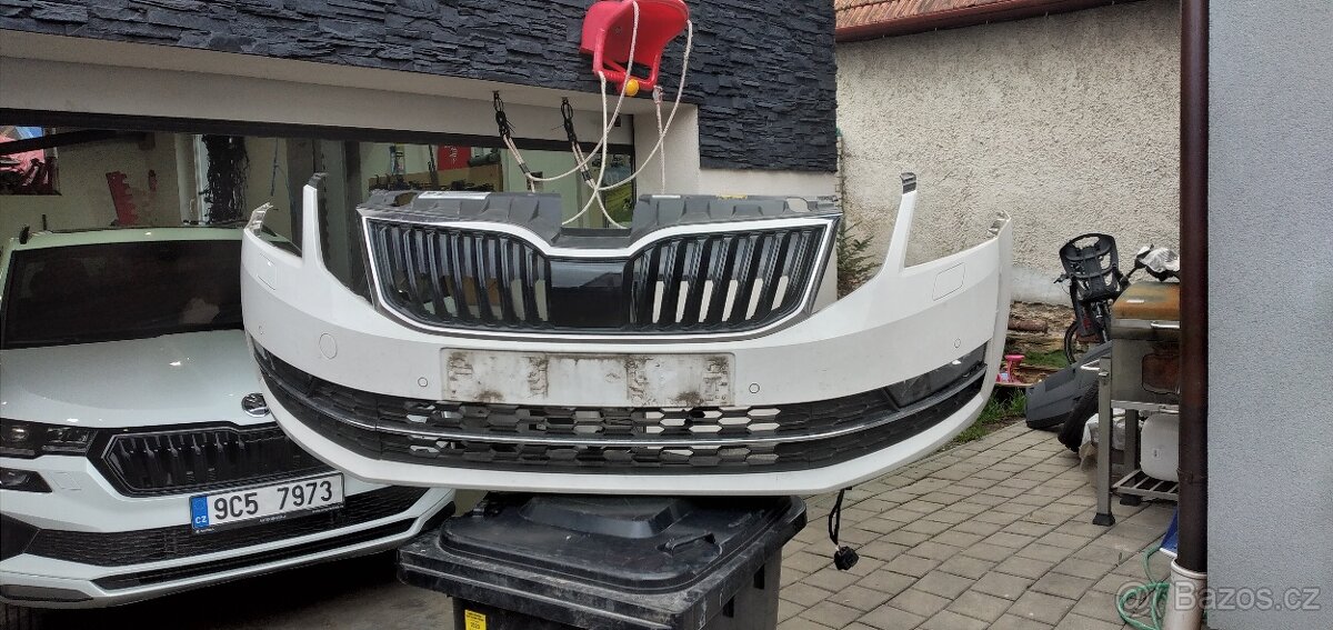 Přední nárazník Octavia lll lift