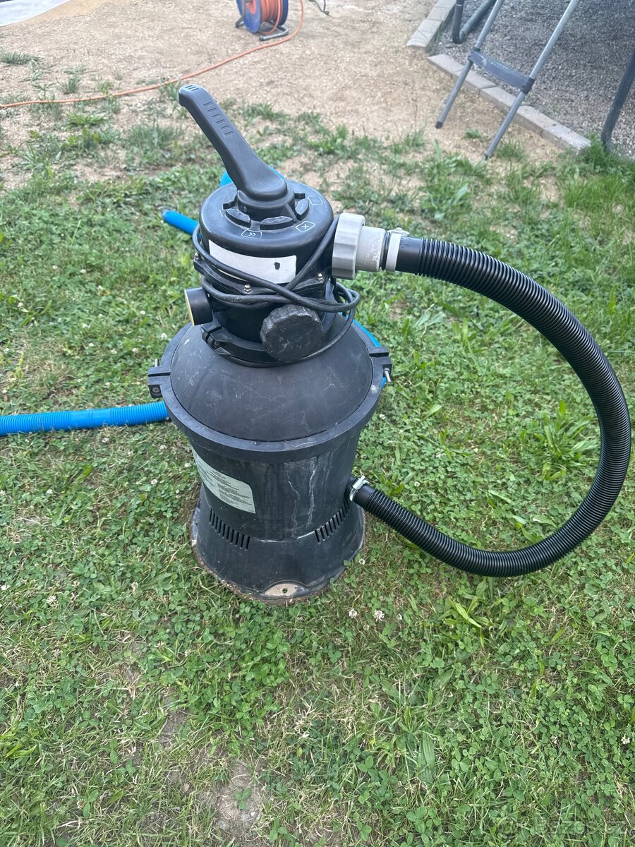 Bazénová filtrace písková mountfield