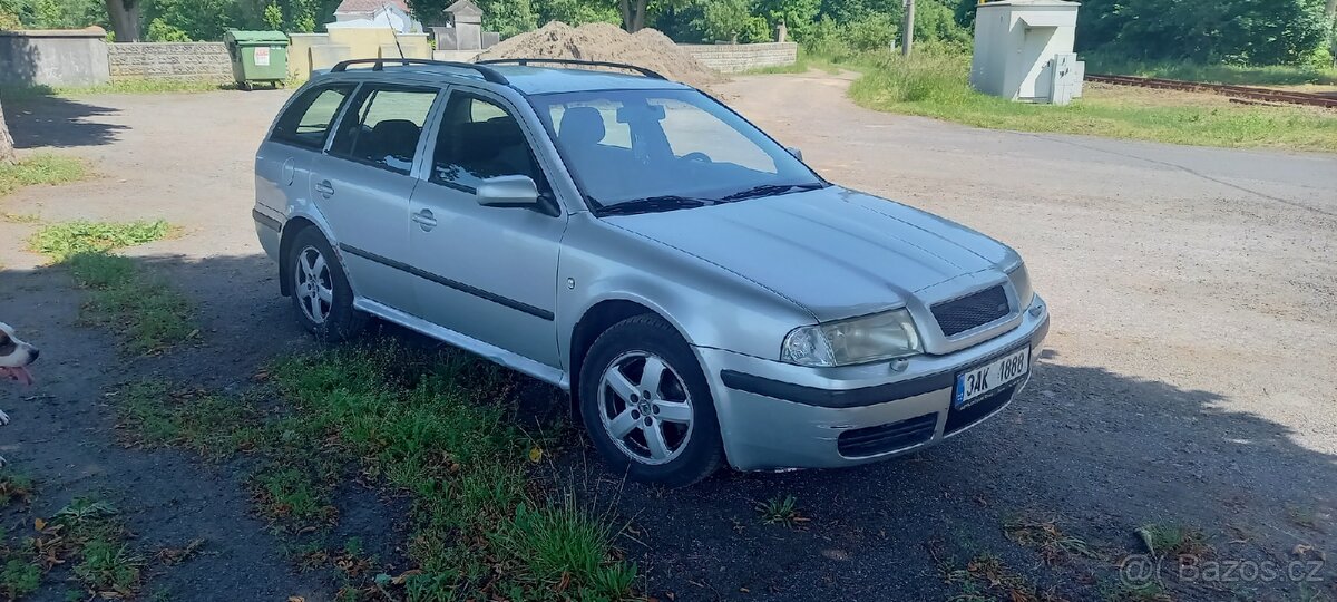 Skoda octavia 1 combi 4×4
