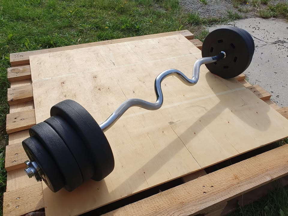 EZ činka 30kg za 1500kč - NOVÁ