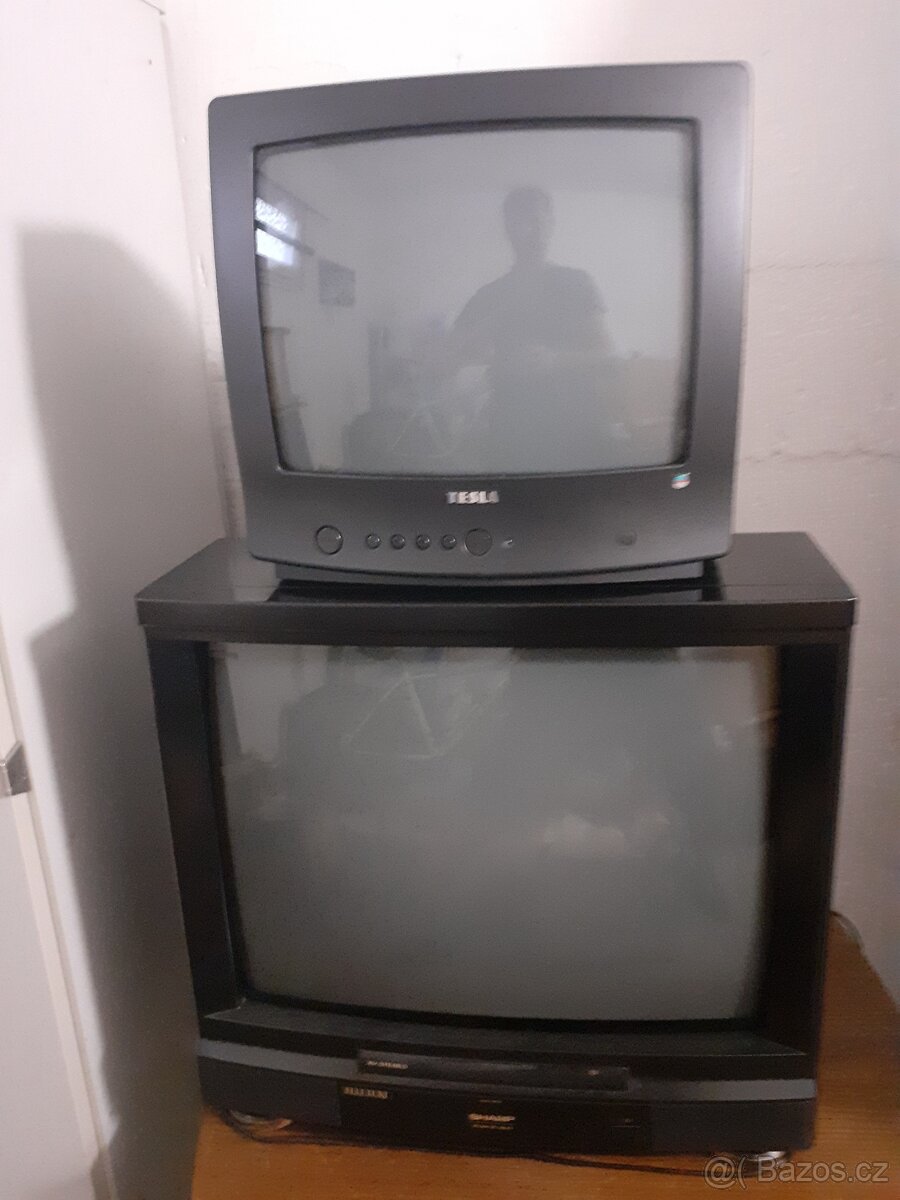 CRT TV Sharp