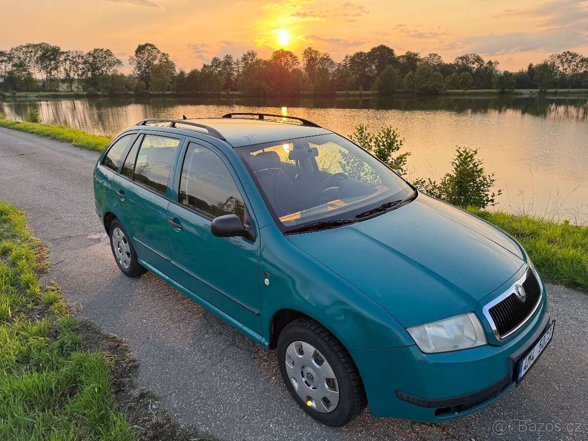 Škoda Fabia 1.4 MPi