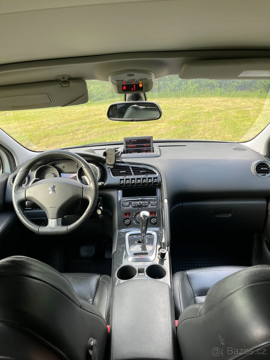 Peugeot 3008 1.6 HDI, automat, 2010