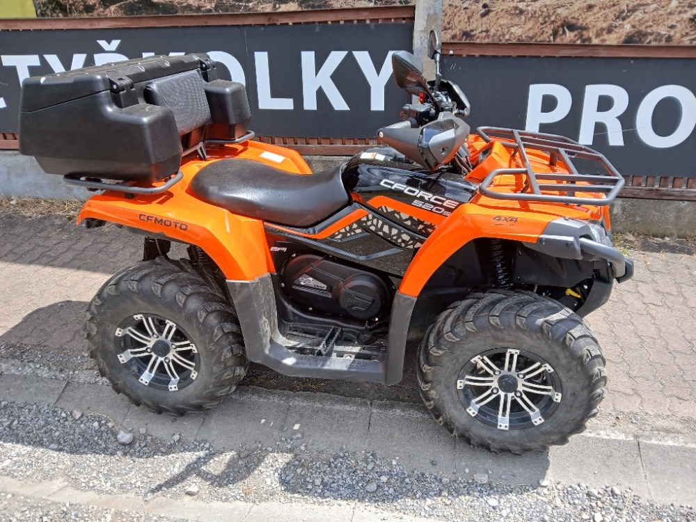 CFMOTO GLADIATOR X520 EPS
