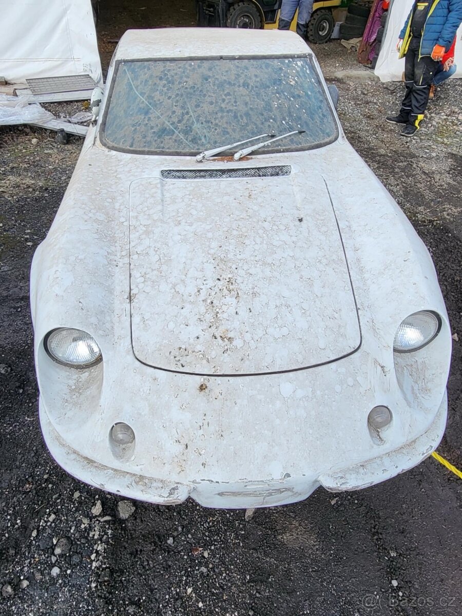 Volkswagen Puma GT - nepojízdné projekt