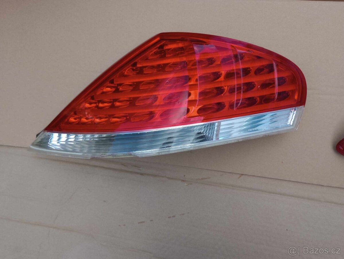 BMW ř.6 typ E63, E64 - zadní světla