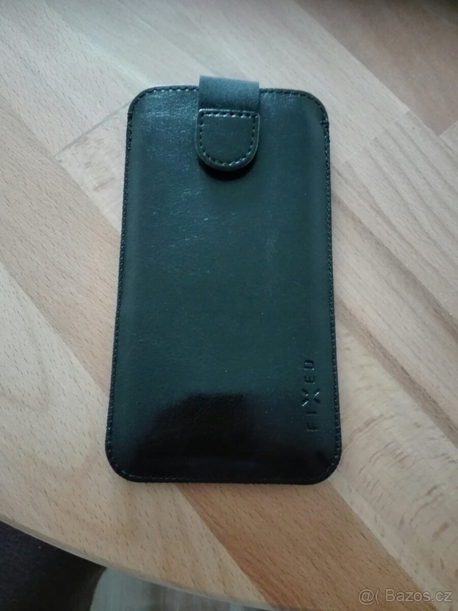 Pouzdro na mobil FIXED Soft Slim se zavíráním 5XL+