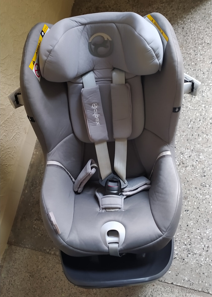 Autosedačka Cybex sirona M2 šedá + isofix báze M