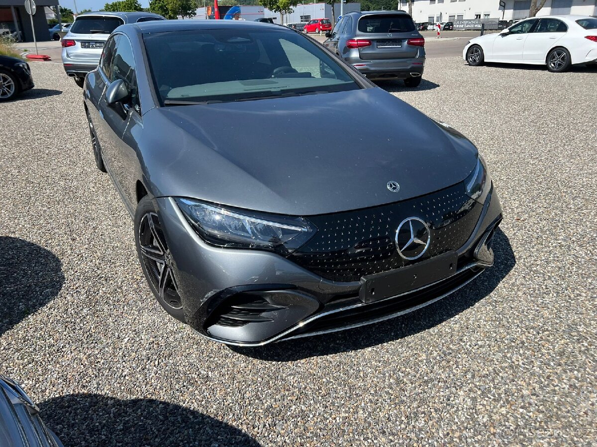 Mercedes EQE 500 4matic UVEDENÁ CENA BEZ DPH
