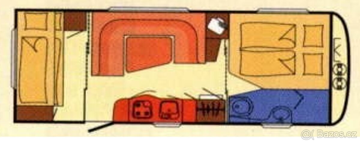 KLIMA, MOOVER, PALANDA, STAN, DETHLEFFS CAMPER 560
