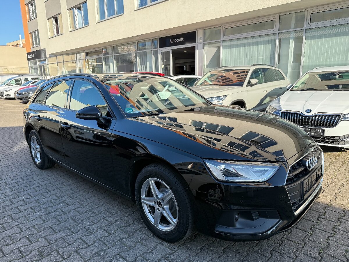 Audi A4 Avant 2.0TDI 120kW AUT. Press&Drive Full LED DAB