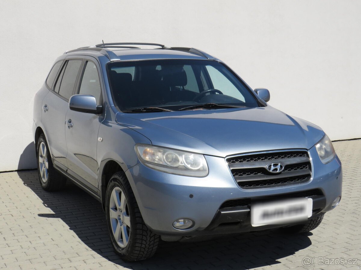 Hyundai Santa Fe 2.2CRDi , 110 kW nafta, 2006
