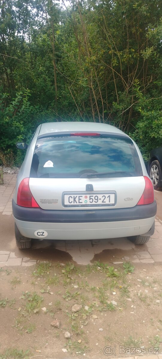 Prodám Renault Clio 1.2