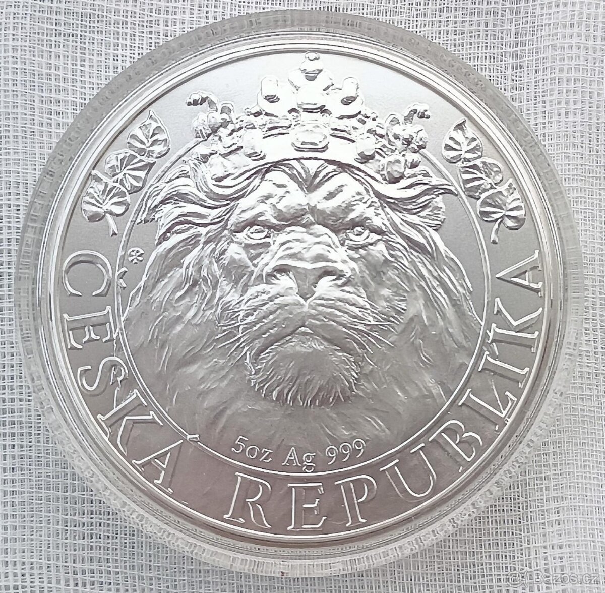 Český lev 2022 -stříbro