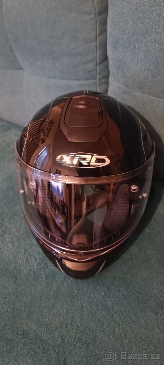 Helma na moto XRC Touraner 2.0 black/grey