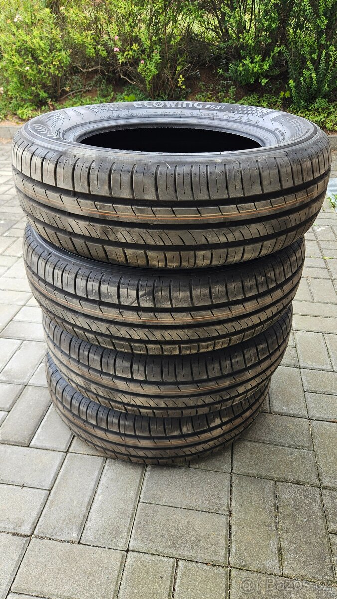 Letní pneu Kumho 185/65 R15 88H EcoWing 4ks