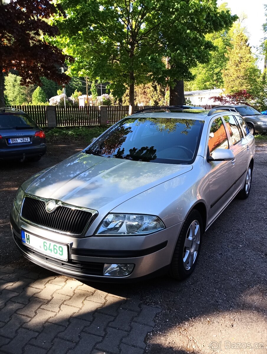 Škoda Octavia II 2.0 TDI 103kw Elegance
