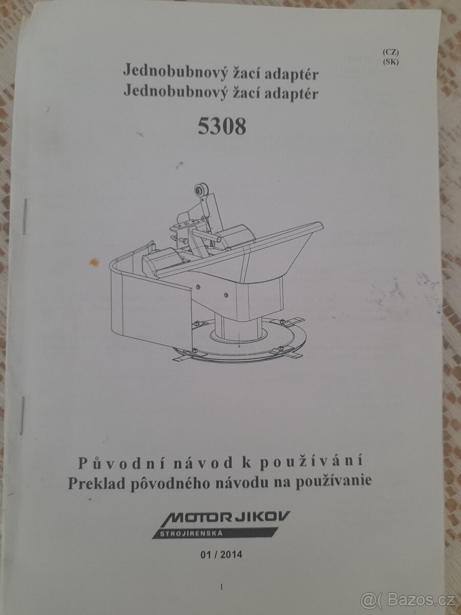 Bubnová sekačka