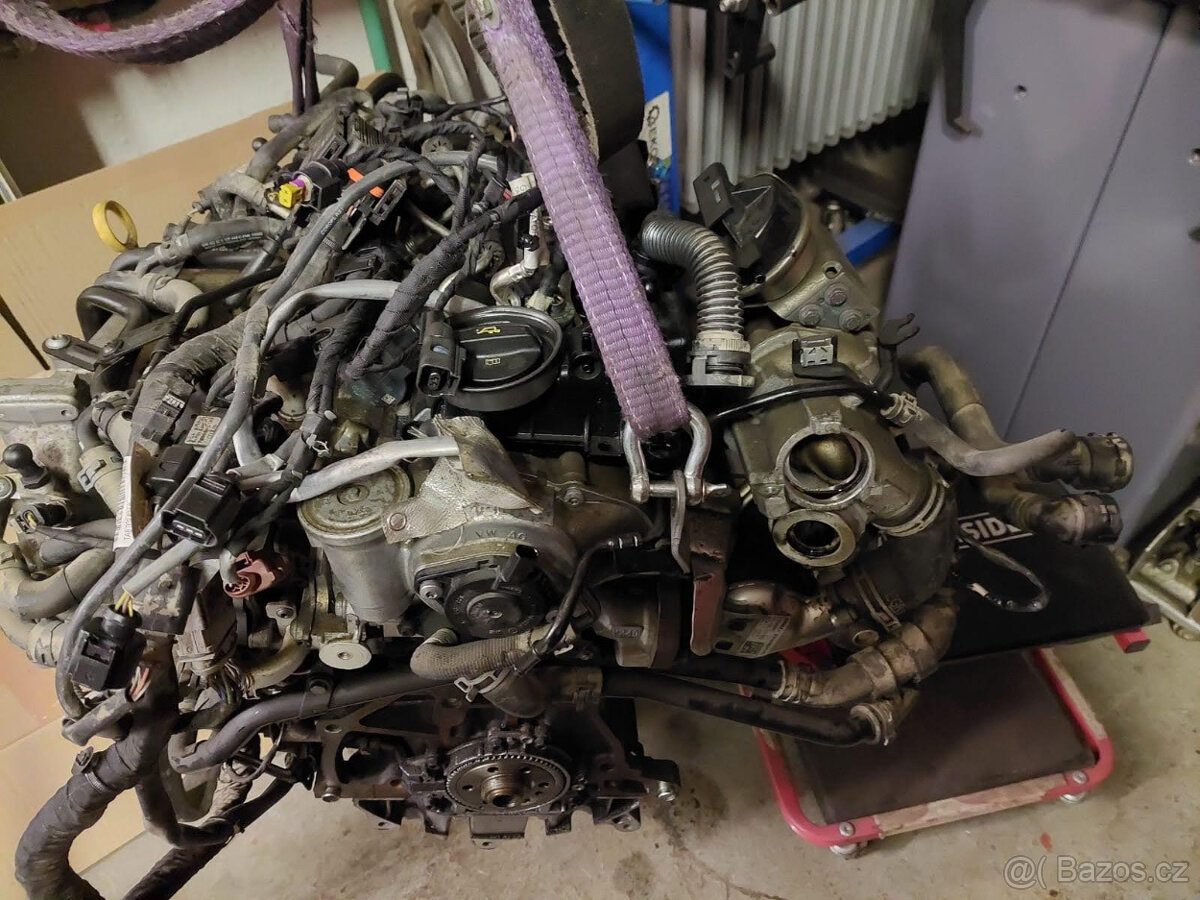 naftový motor 2.0TDI 110KW