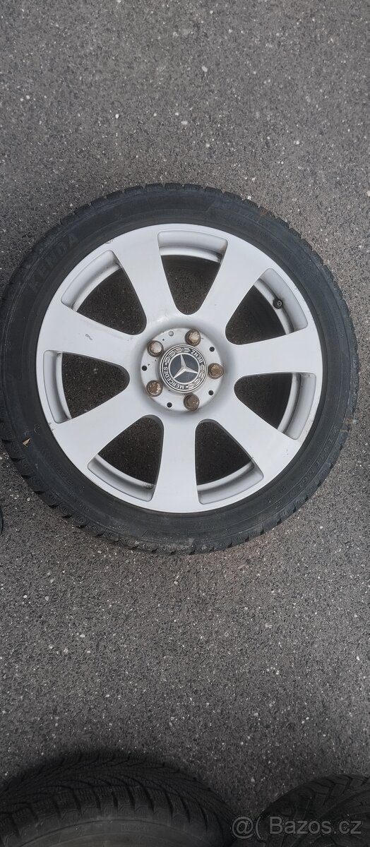 ALU kola Mercedes-Benz 5 x112 - 17"