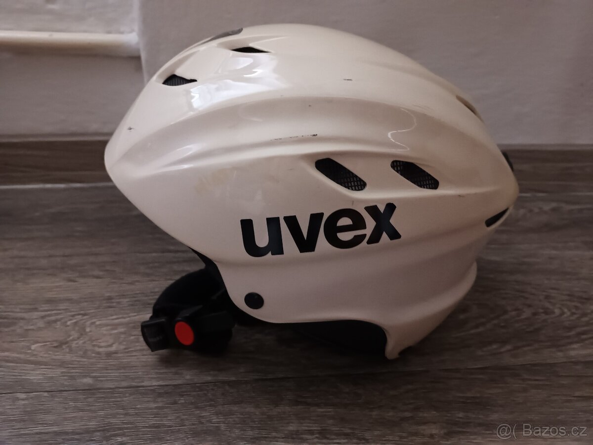 Dámská lyžařská helma Uvex, vel. L, 59-60