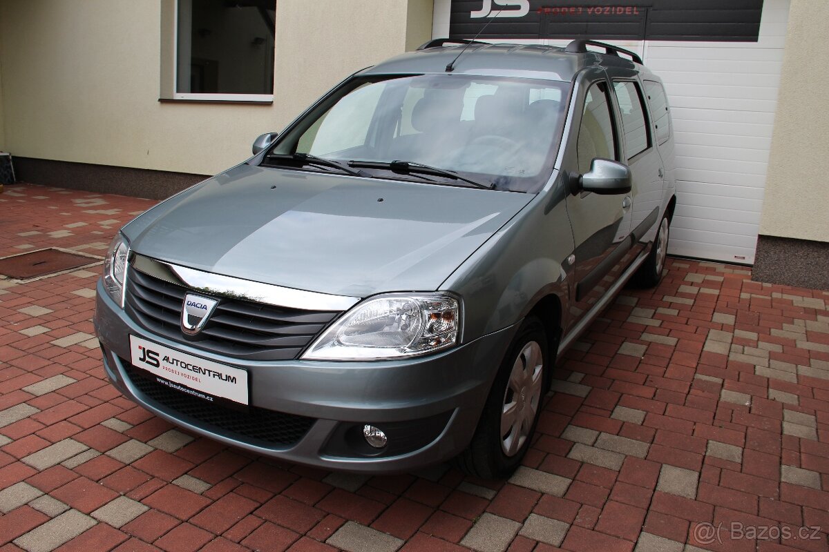 Dacia Logan MCV 1.6i MPI 87PS Arctica