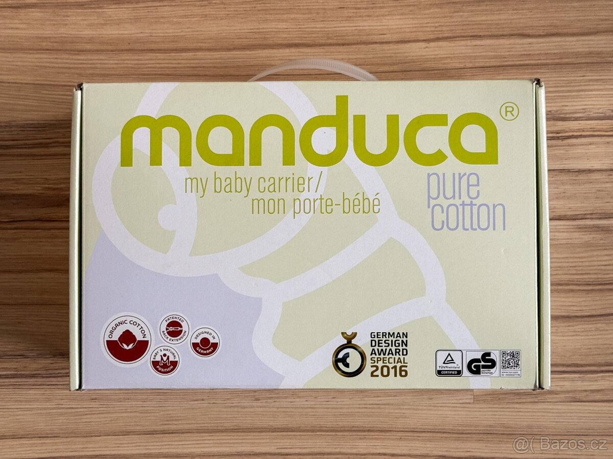 Manduca, nosítko pro děti