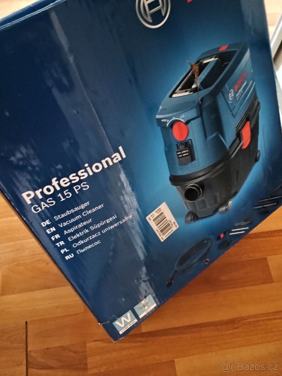 BOSCH GAS 15 PS ( 1.100 VERZE ) PROFESSIONAL