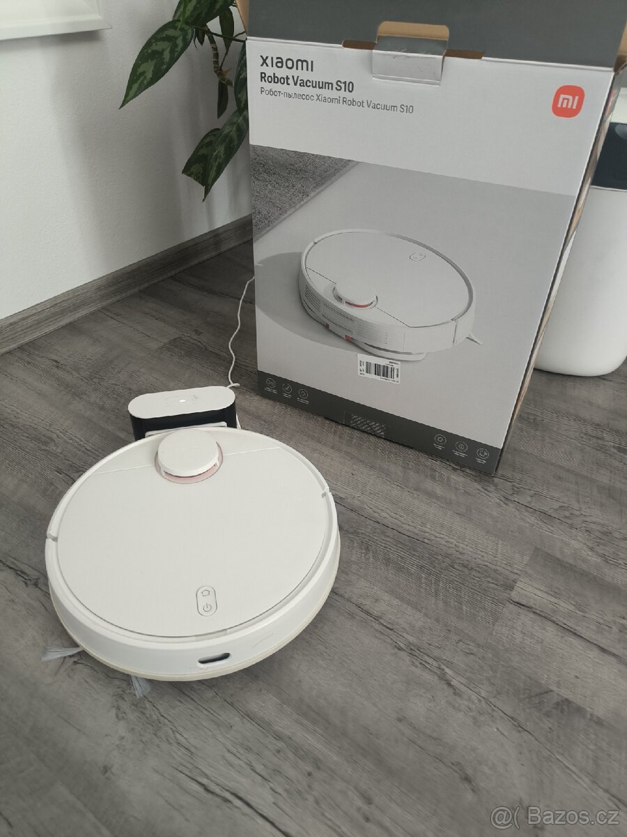 Robotický vysavač Xiaomi robot vacuum s10