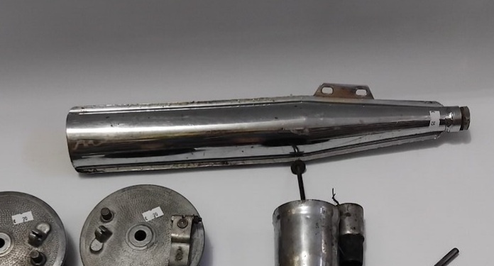Babetta 210 výfuk ND