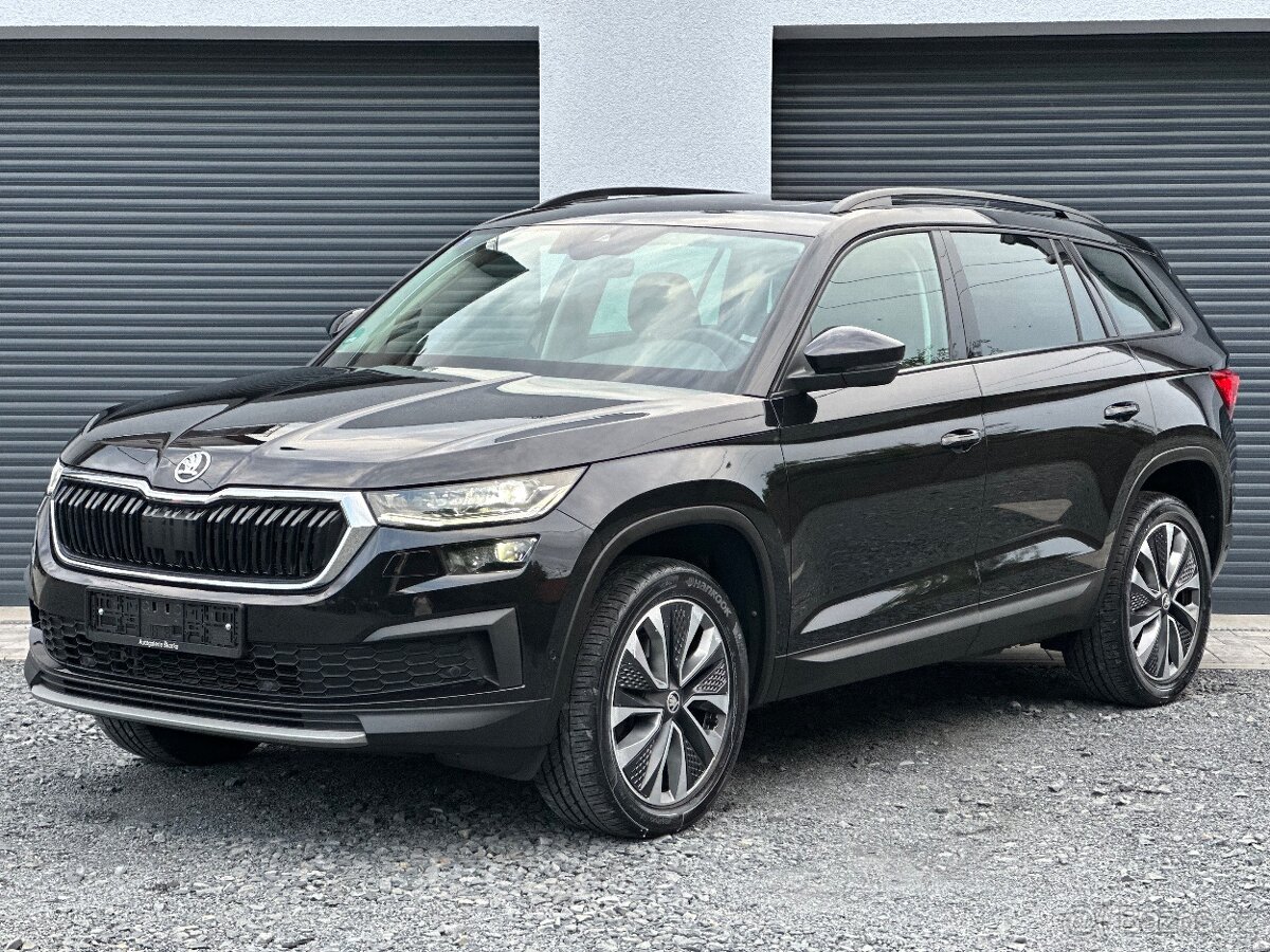 ŠKODA KODIAQ FL 2.0 TDI 110 KW 4X4 7míst TOUR TAŽNÉ m2023