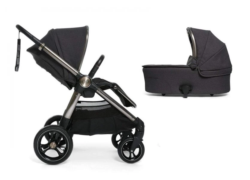 NOVÝ kočárek Mamas & Papas Ocarro 2v1 – Onyx (hluboká korba