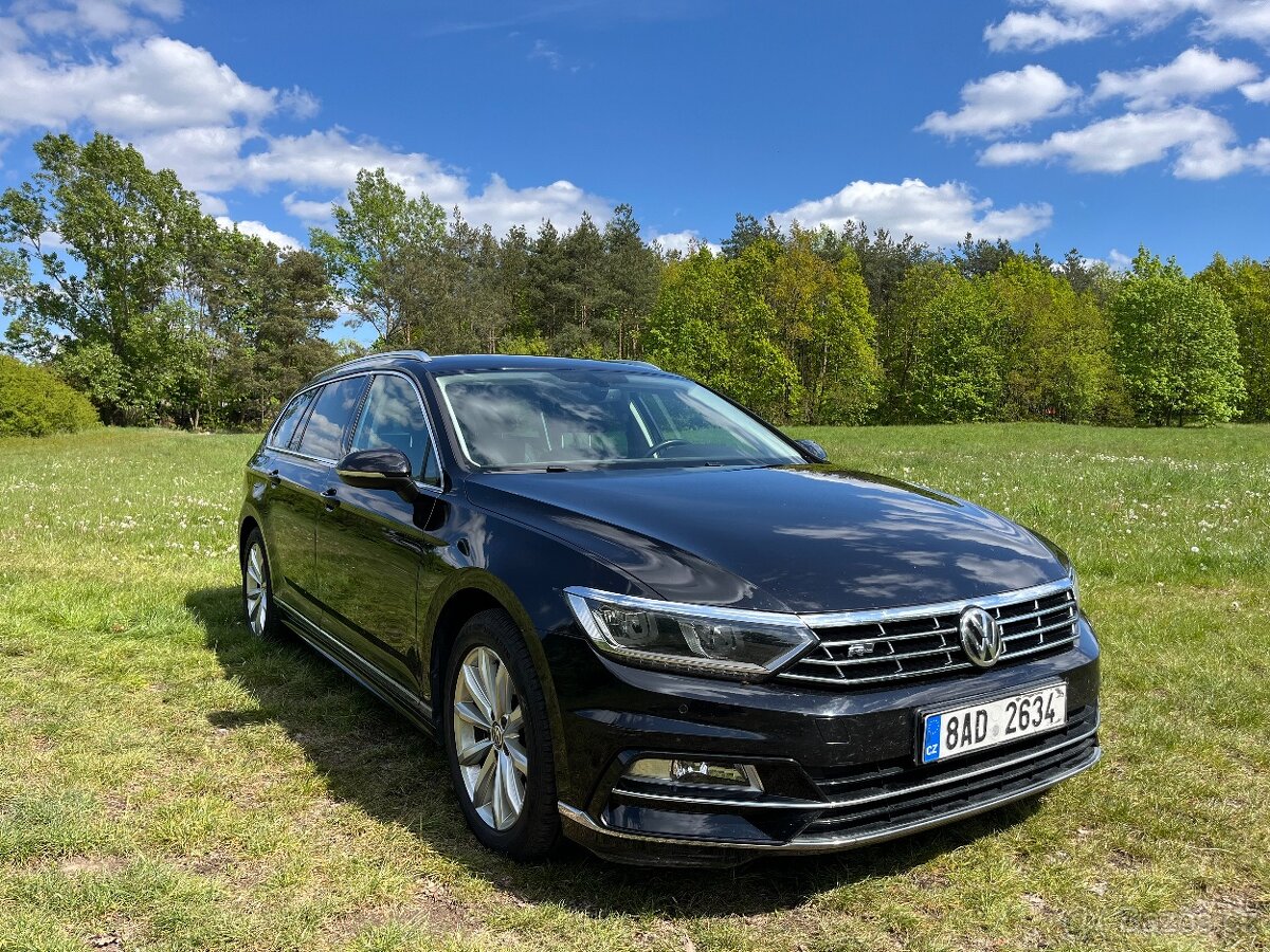 VW Passat B8. R-line, Highline. Nové brzdy
