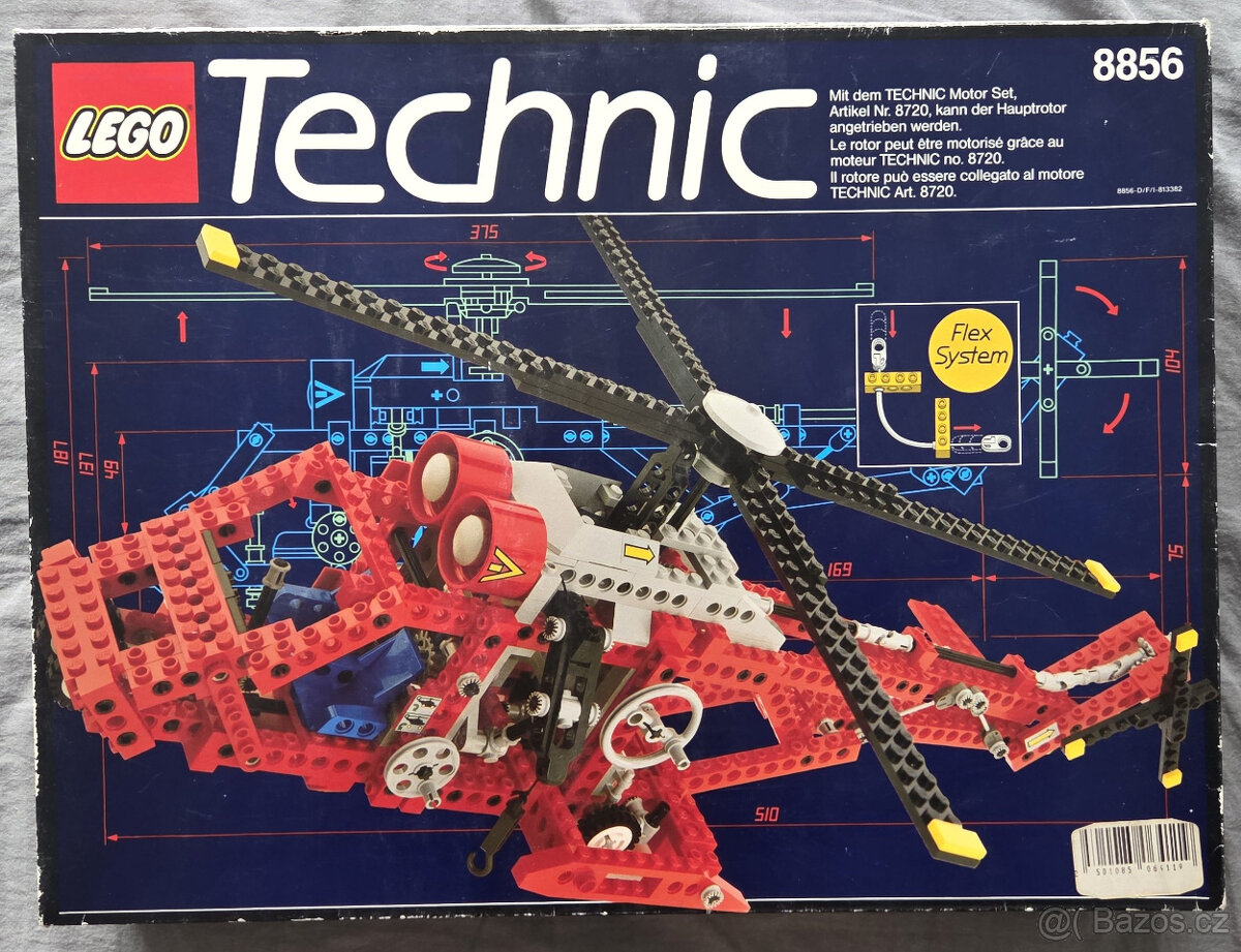 Lego Technic 8856, 90 roky, Na predaj