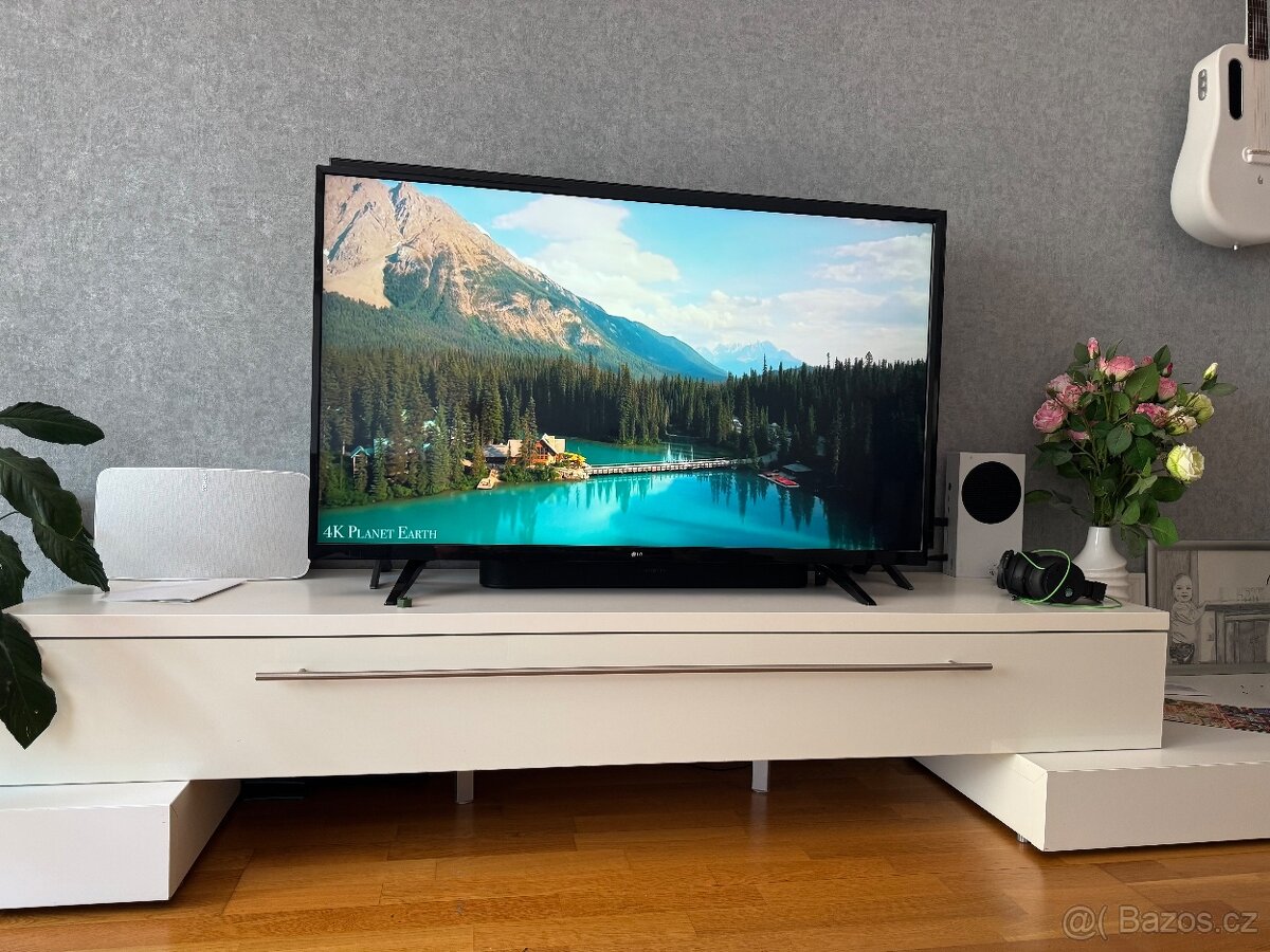 LG smart TV 49UJ620V 49” nebo 125cm